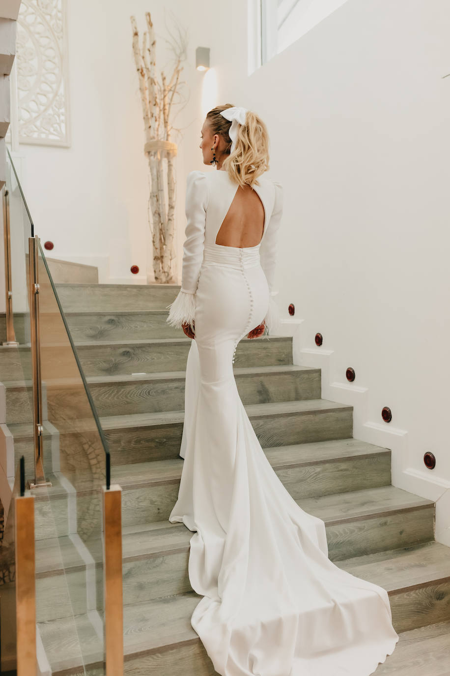 Fotos: Sí, es posible transformar un &#039;look bridal&#039; solo con los accesorios: la novia vizcaína que lo consiguió