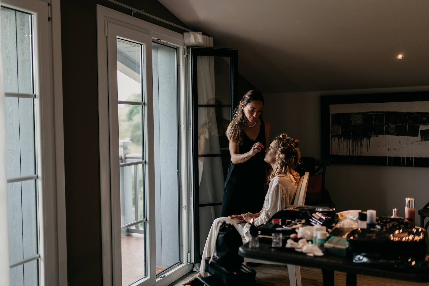 Fotos: Sí, es posible transformar un &#039;look bridal&#039; solo con los accesorios: la novia vizcaína que lo consiguió