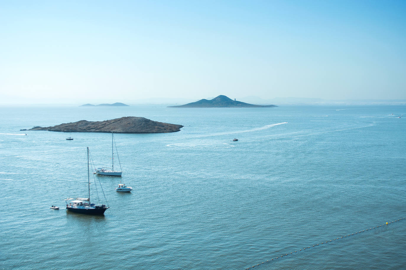 Isla del Barón, Murcia. Esta isla ha sido protegida y cuidada por cinco generaciones de la misma familia, los Figueroa. 