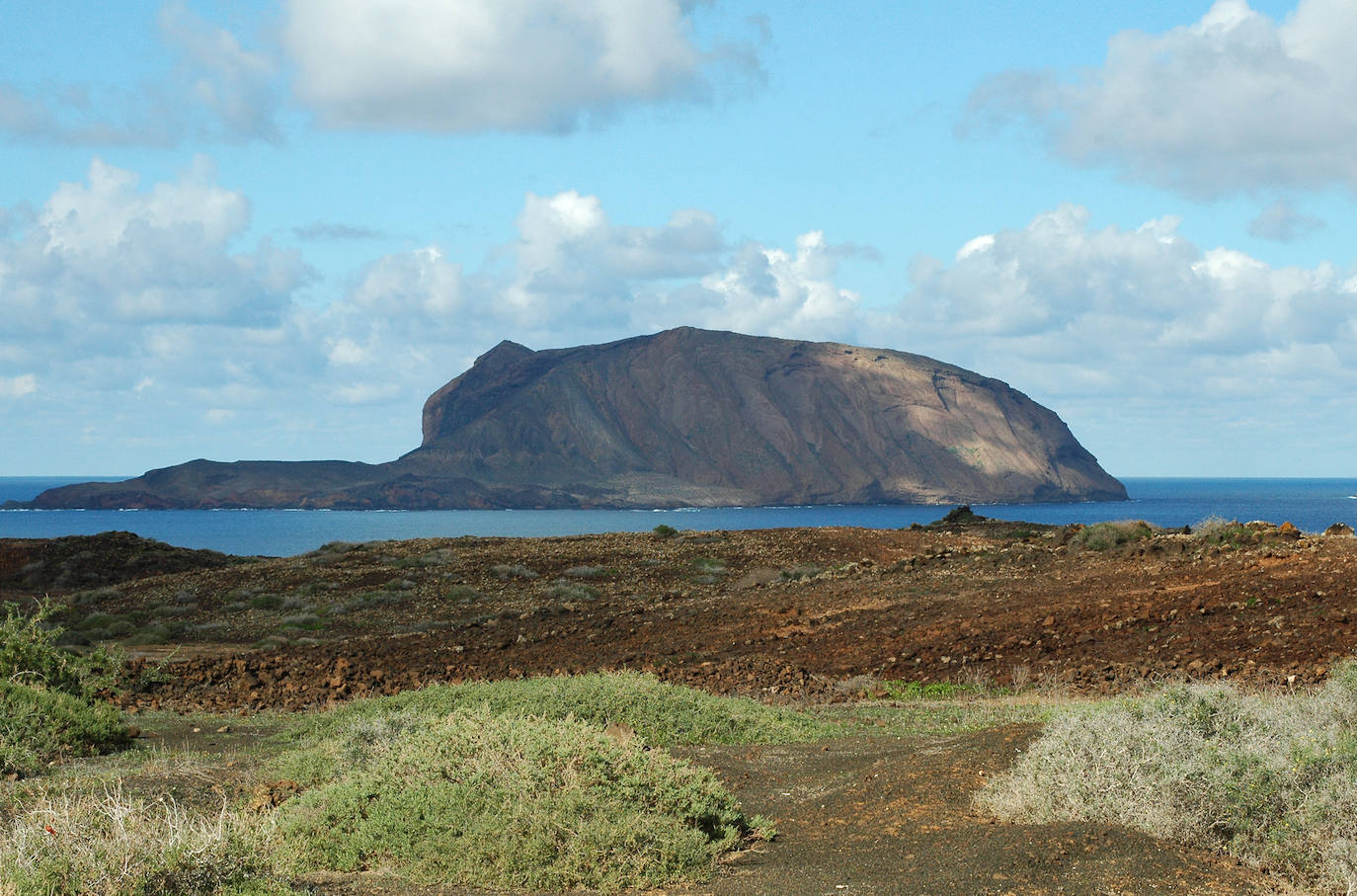 Isla Montaña Clara, Lanzarote. Isla Montaña Clara, Lanzarote. En el Parque Natural del Archipiélago Chinijo y en la Reserva Integral de Los Islotes.