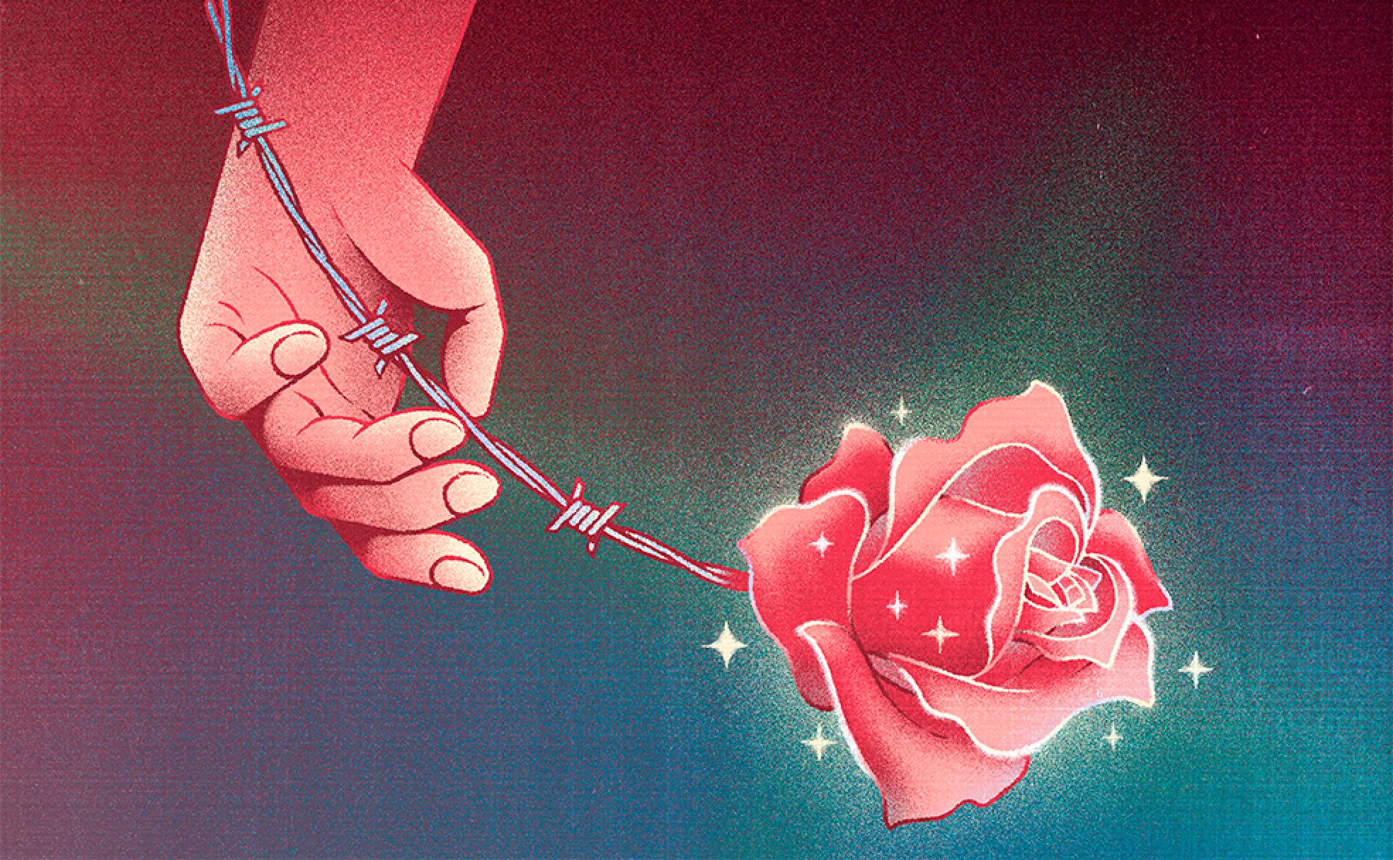 A ver si nos ponemos de acuerdo: ¿esto es romántico... o casposo y ridículo?