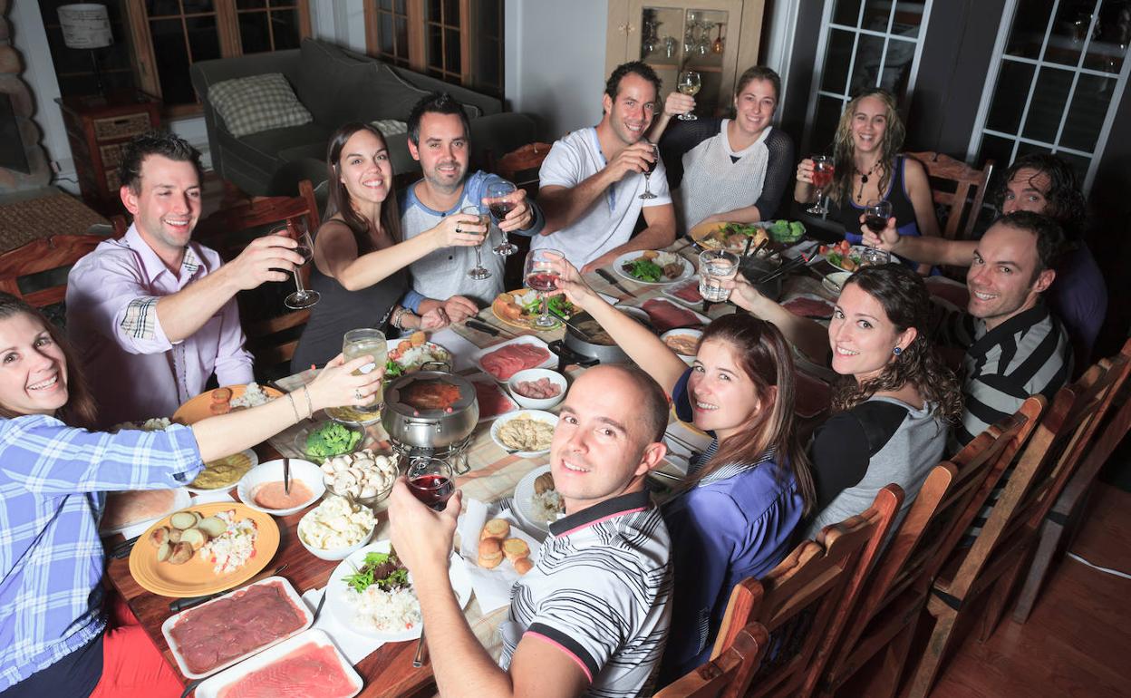 Cariño, afecto y amistad, los mejores nutrientes