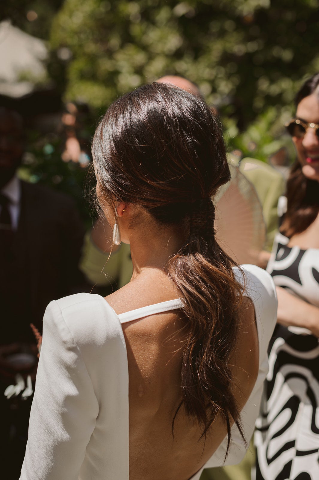 Fotos: La novia de Algorta a la que destrozaron el vestido tres días antes de la boda