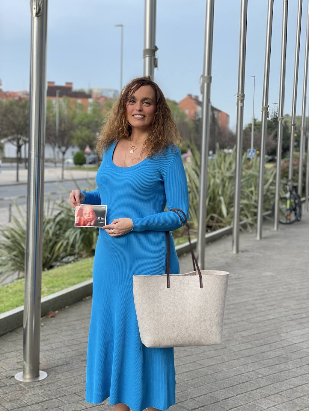 Fotos: Arianne, la vizcaína que se une a la revolución de las madres solteras por elección