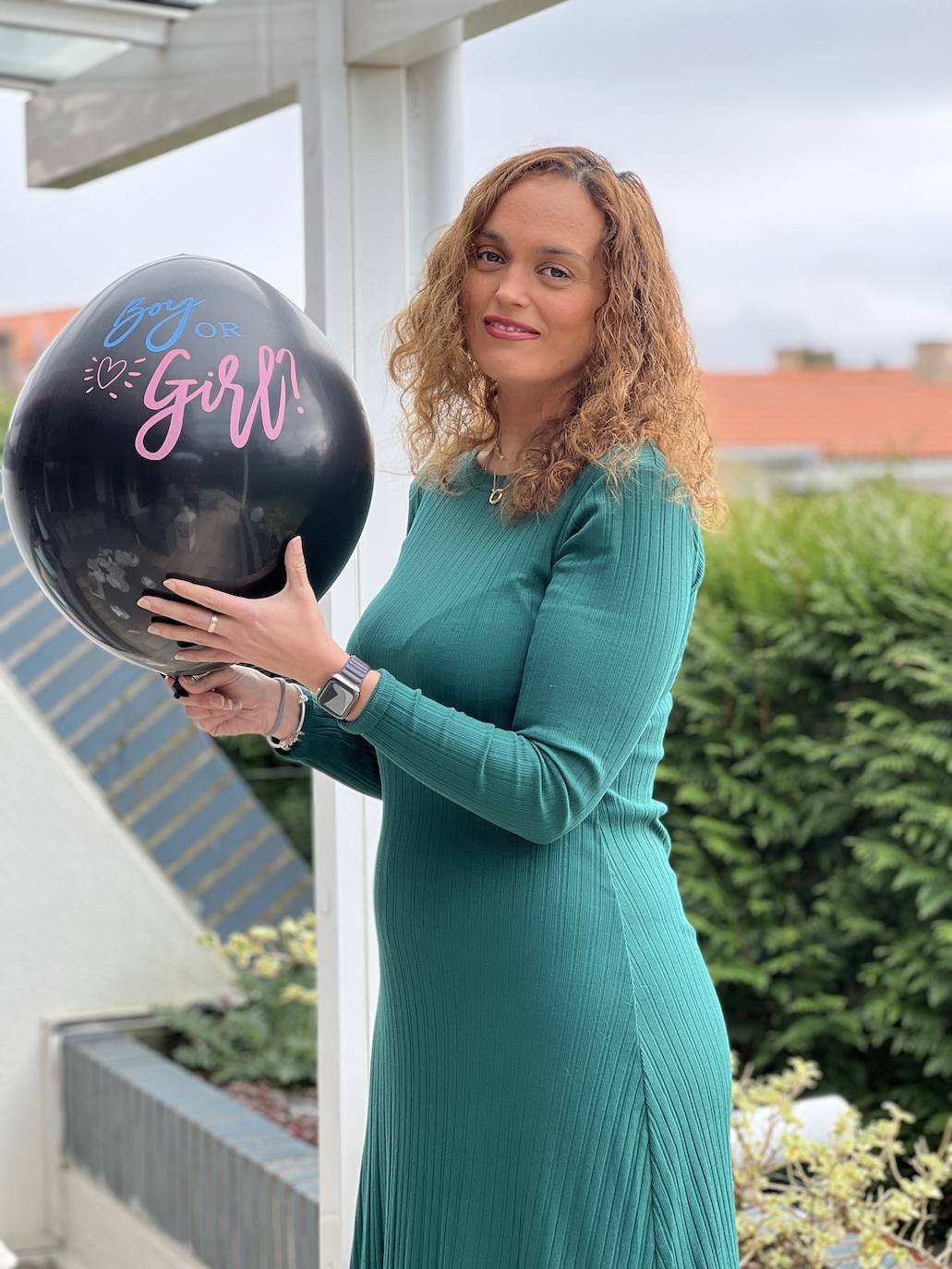 Fotos: Arianne, la vizcaína que se une a la revolución de las madres solteras por elección