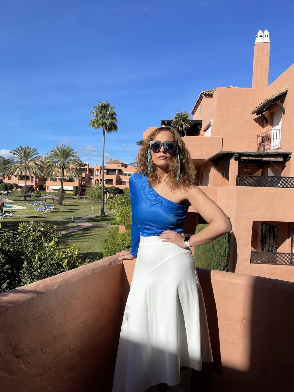 Fotos: Arianne, la vizcaína que se une a la revolución de las madres solteras por elección