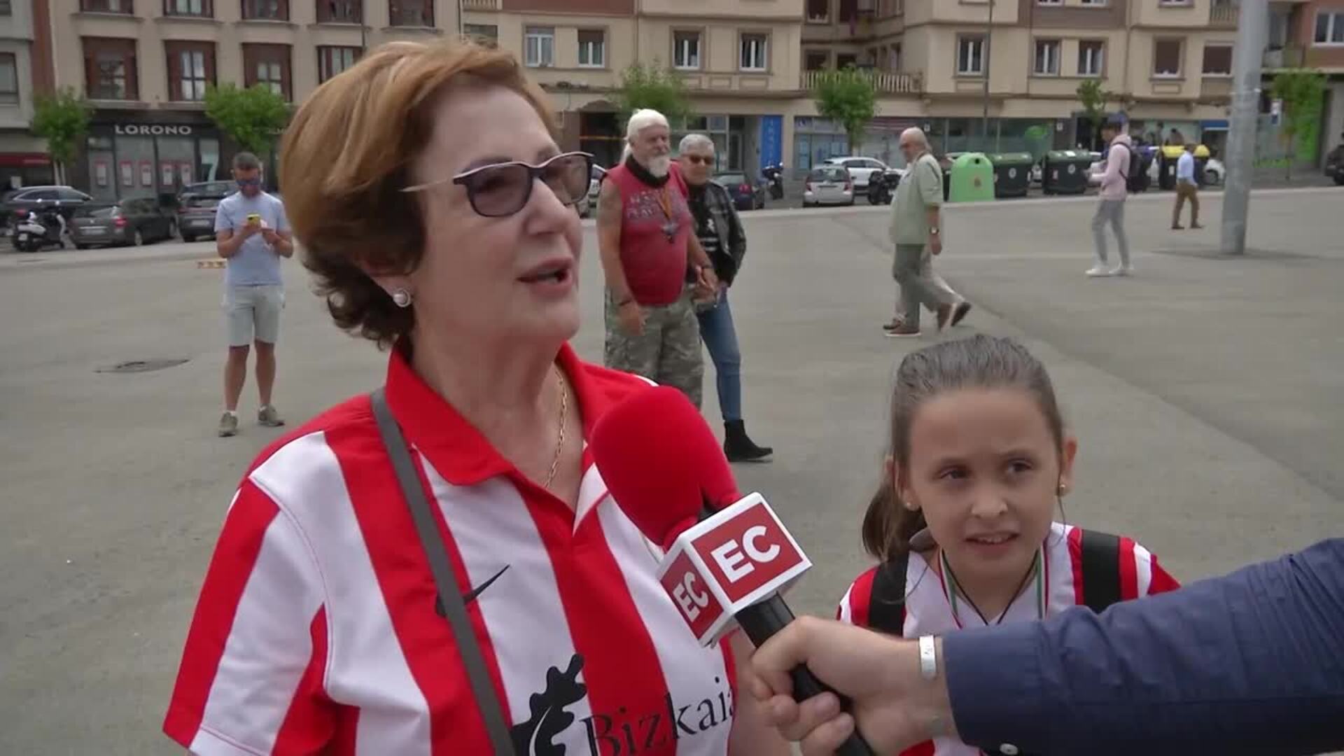 Ambiente en la jornada electoral del Athletic Club
