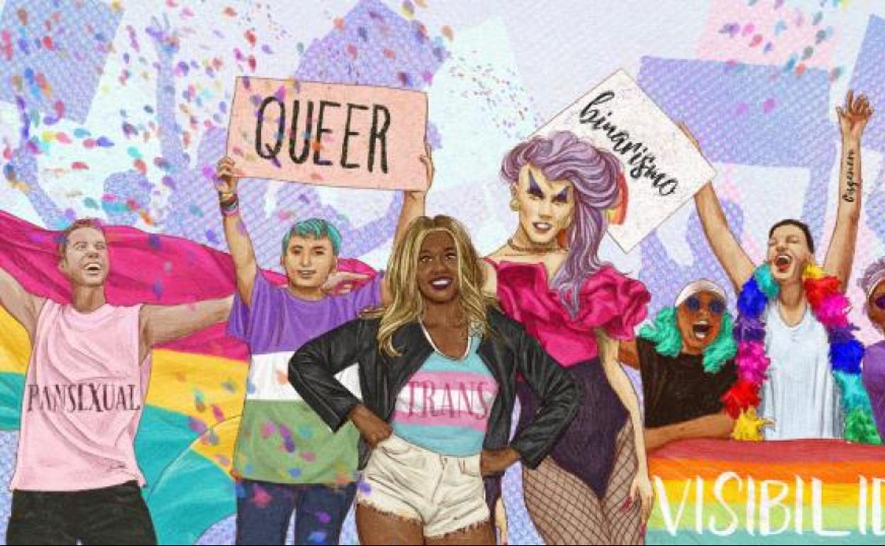 Demisexual, queer, no binario o cisgénero