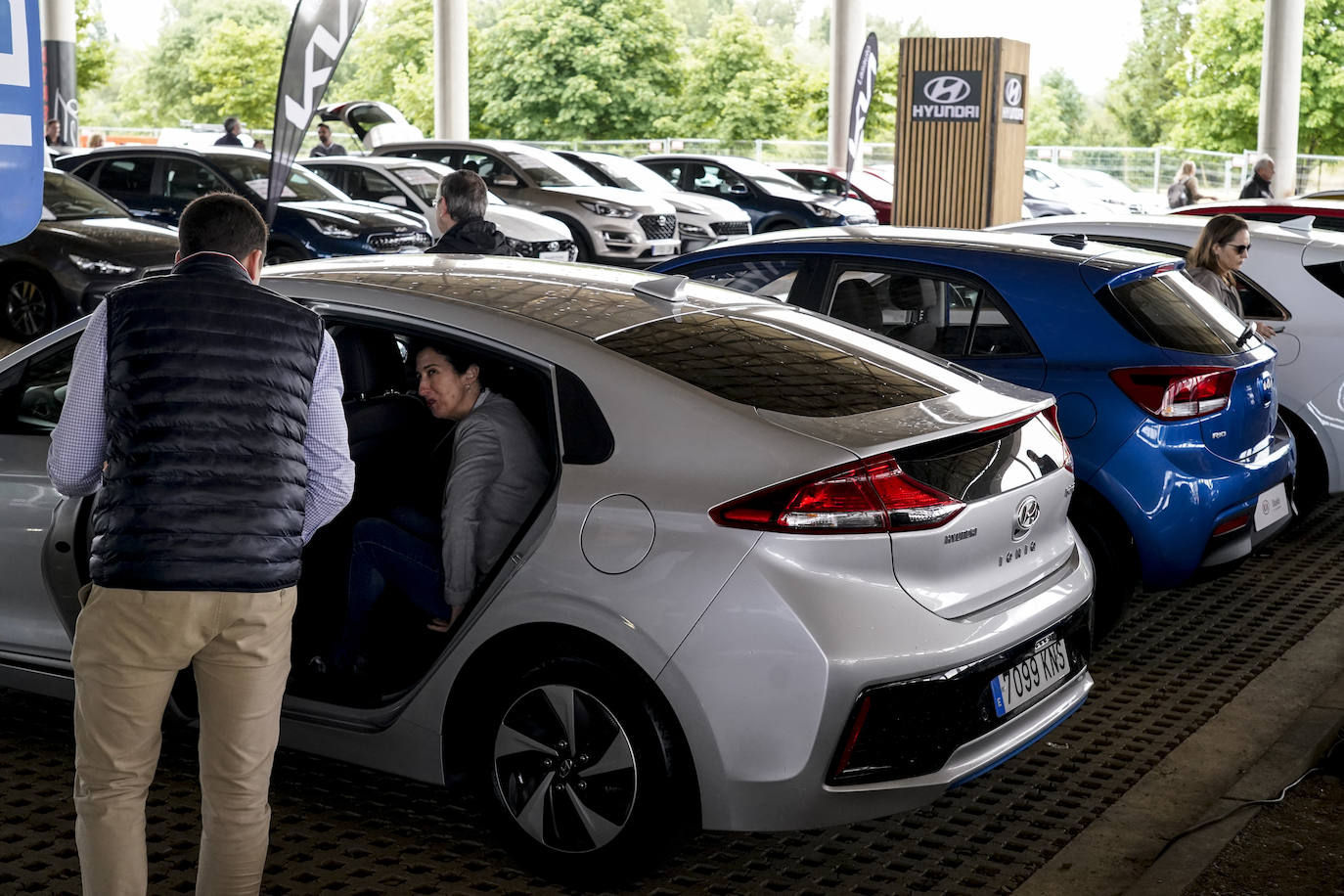 Fotos: Las mejores fotos de la Feria del Vehículo de Ocasión