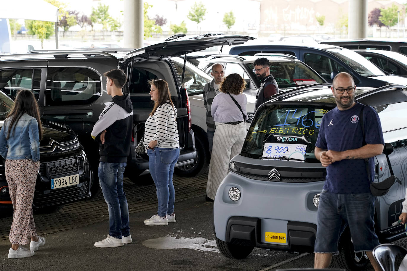 Fotos: Las mejores fotos de la Feria del Vehículo de Ocasión