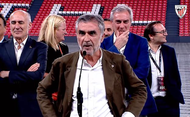 Elecciones en el Athletic: «No he conseguido lo que quería, pero me marcho muy feliz»