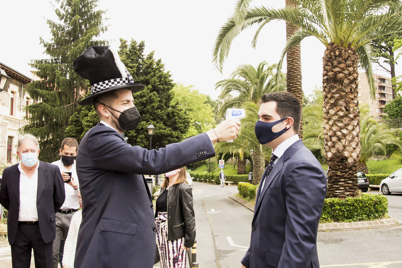 Fotos: La boda de Ana en Bilbao con guiños al cuento de &#039;Alicia en el país de las maravillas&#039;