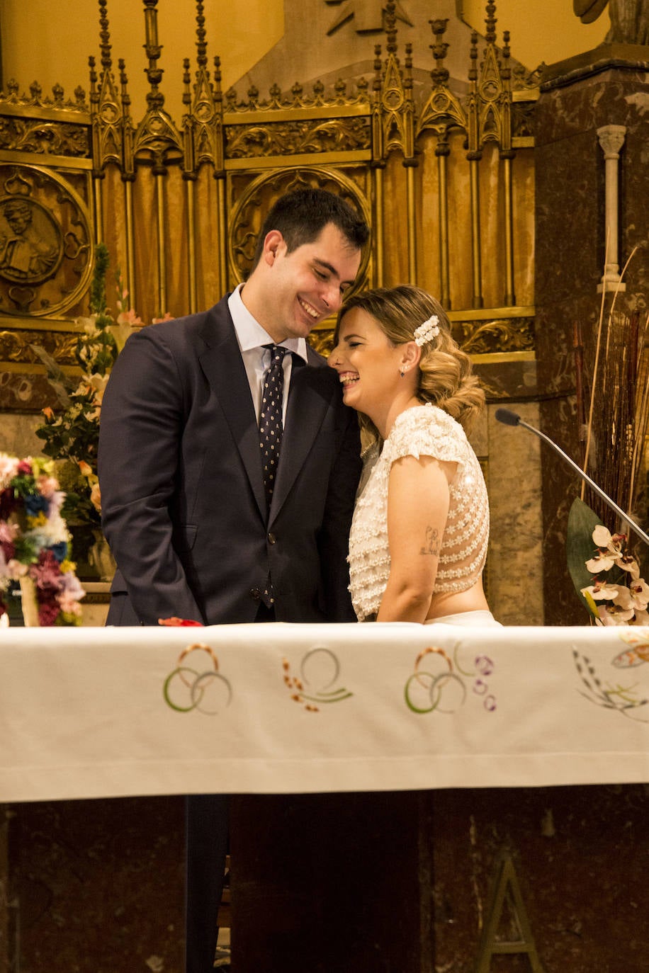 Fotos: La boda de Ana en Bilbao con guiños al cuento de &#039;Alicia en el país de las maravillas&#039;