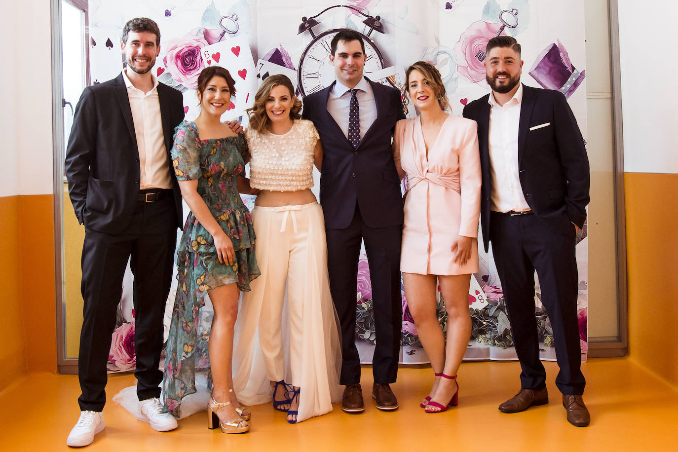 Fotos: La boda de Ana en Bilbao con guiños al cuento de &#039;Alicia en el país de las maravillas&#039;