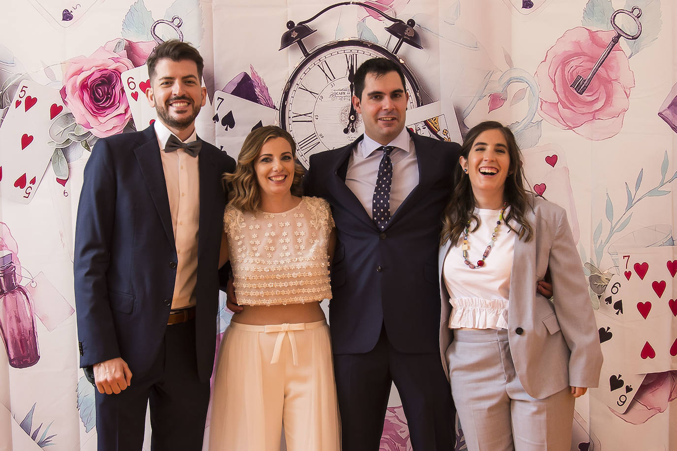 Fotos: La boda de Ana en Bilbao con guiños al cuento de &#039;Alicia en el país de las maravillas&#039;