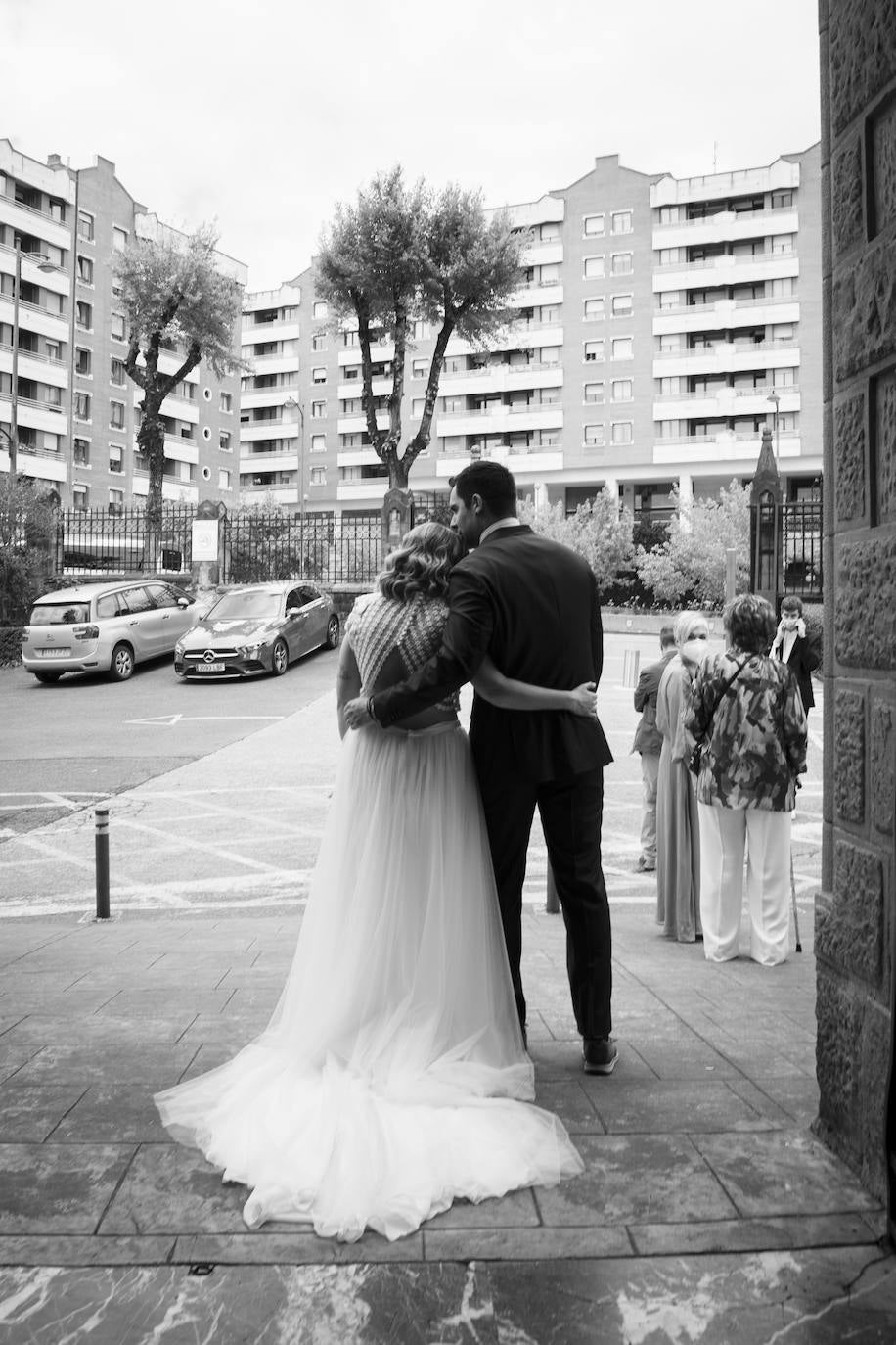 Fotos: La boda de Ana en Bilbao con guiños al cuento de &#039;Alicia en el país de las maravillas&#039;