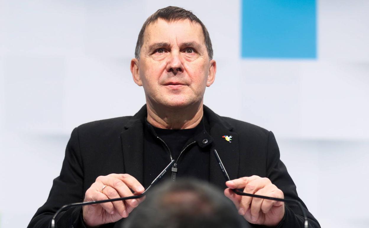 Arnaldo Otegi.