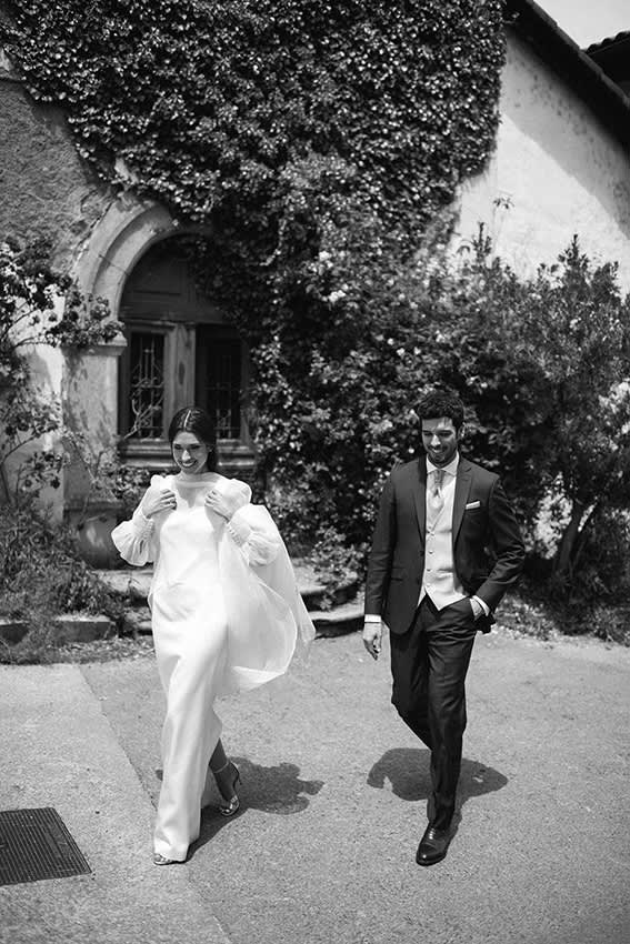 Fotos: Ane, la novia que encontró su vestido viral en una casita de Erandio