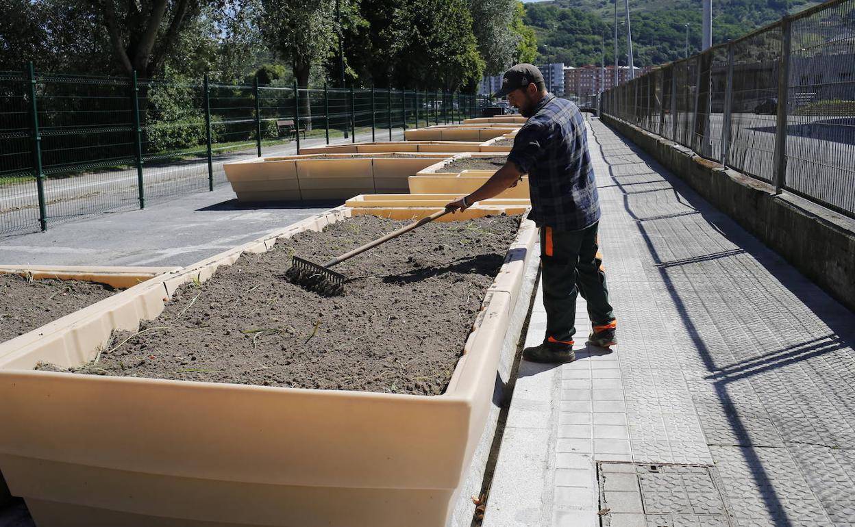 Veinte parcelas se pondrán a disposición de los vecinos de Zorroza 