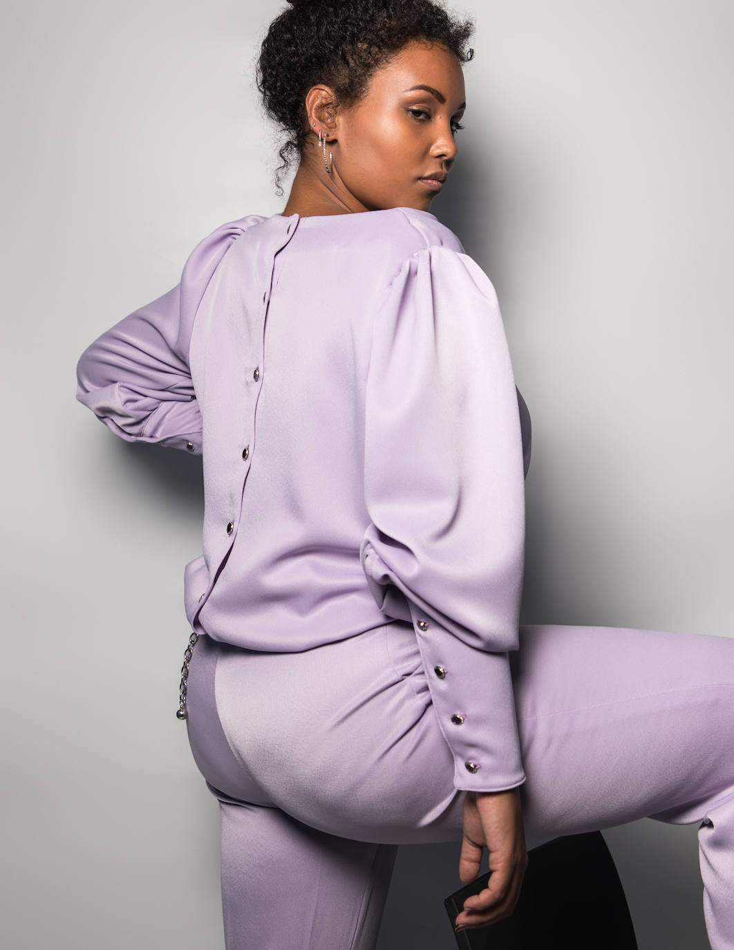 Fotos: Marina, la diseñadora bilbaína que se ha propuesto vestir de color a las personas con tallas grandes