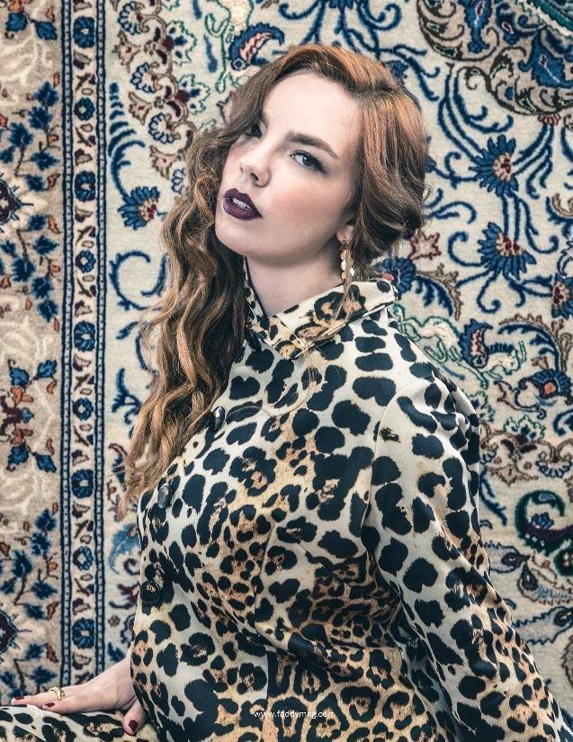 Fotos: Marina, la diseñadora bilbaína que se ha propuesto vestir de color a las personas con tallas grandes