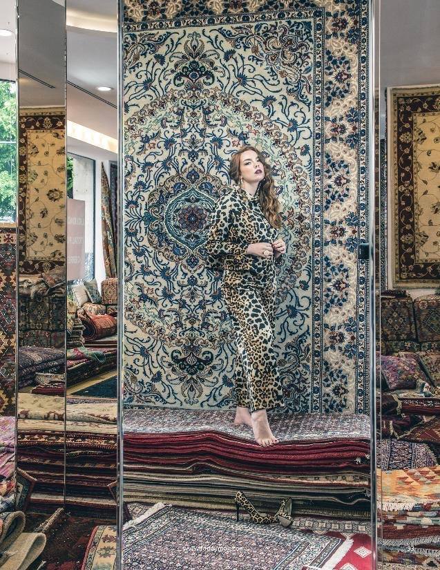 Fotos: Marina, la diseñadora bilbaína que se ha propuesto vestir de color a las personas con tallas grandes