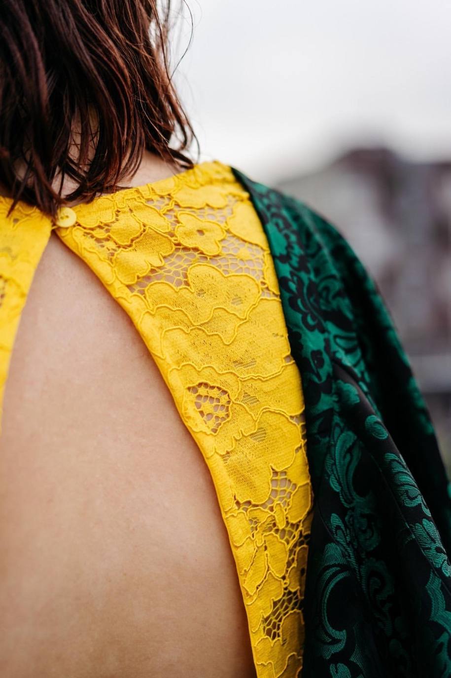 Fotos: Marina, la diseñadora bilbaína que se ha propuesto vestir de color a las personas con tallas grandes