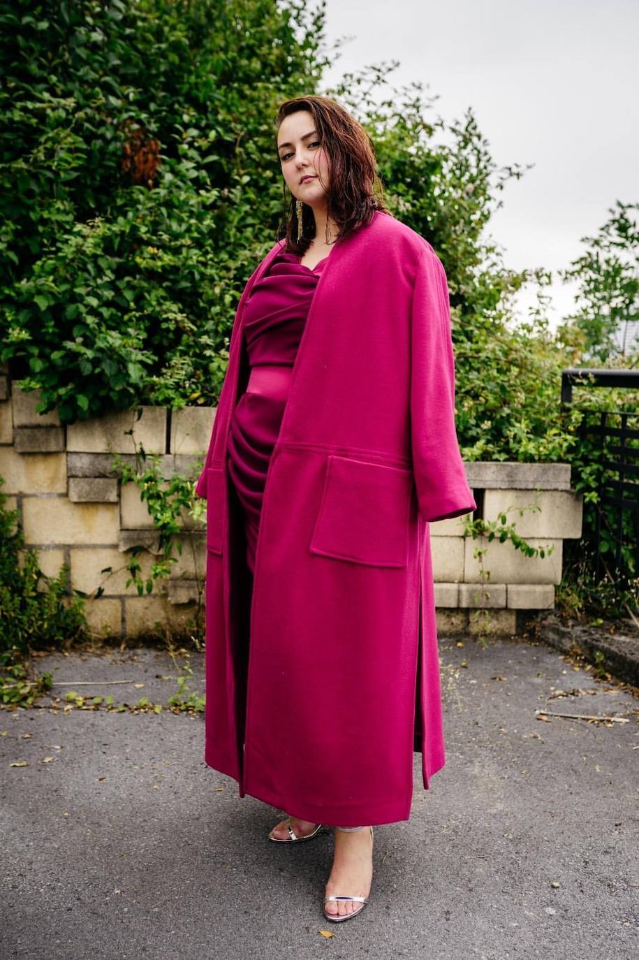 Fotos: Marina, la diseñadora bilbaína que se ha propuesto vestir de color a las personas con tallas grandes