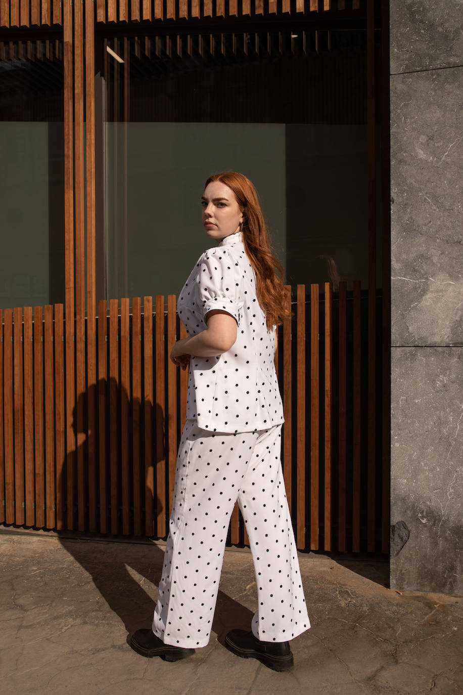 Fotos: Marina, la diseñadora bilbaína que se ha propuesto vestir de color a las personas con tallas grandes