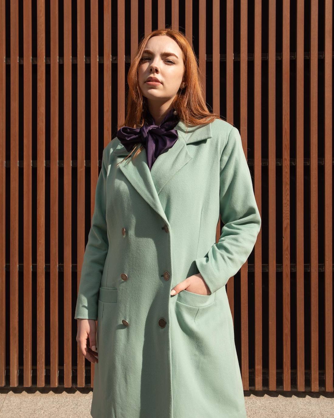 Fotos: Marina, la diseñadora bilbaína que se ha propuesto vestir de color a las personas con tallas grandes