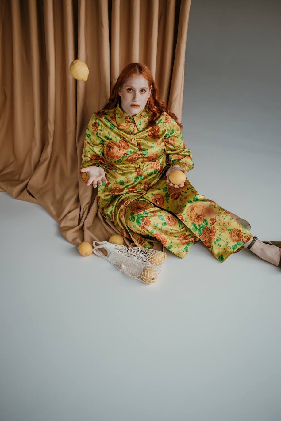 Fotos: Marina, la diseñadora bilbaína que se ha propuesto vestir de color a las personas con tallas grandes