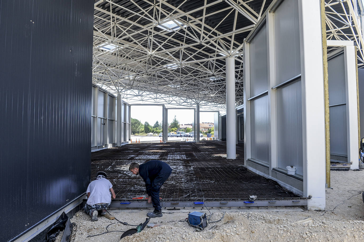 Fotos: Así son las nuevas cocheras de Tuvisa