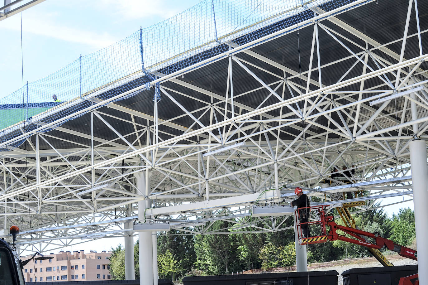 Fotos: Así son las nuevas cocheras de Tuvisa