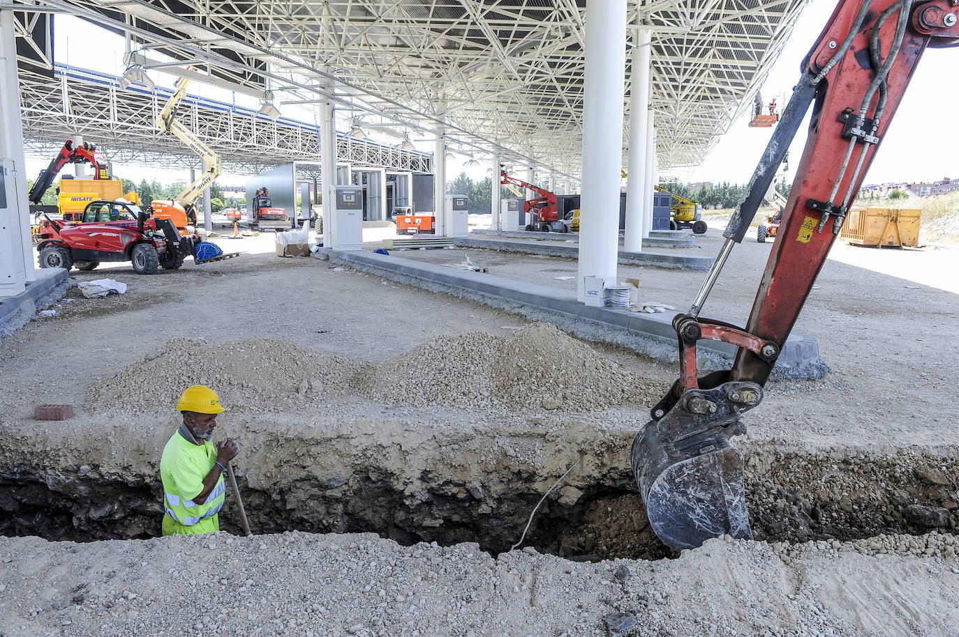 Fotos: Así son las nuevas cocheras de Tuvisa