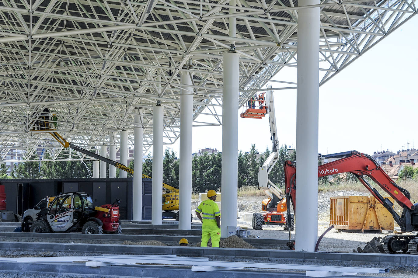 Fotos: Así son las nuevas cocheras de Tuvisa