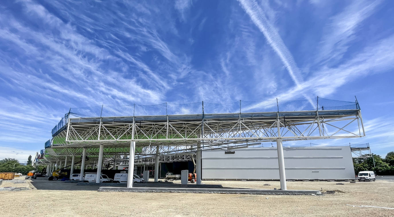 Fotos: Así son las nuevas cocheras de Tuvisa