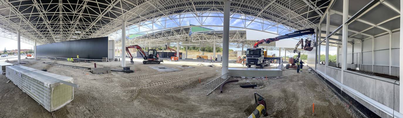 Fotos: Así son las nuevas cocheras de Tuvisa