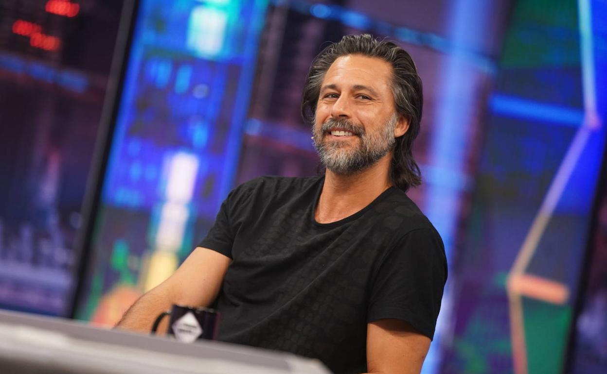 Hugo Silva y su crisis de los 40 en El Hormiguero