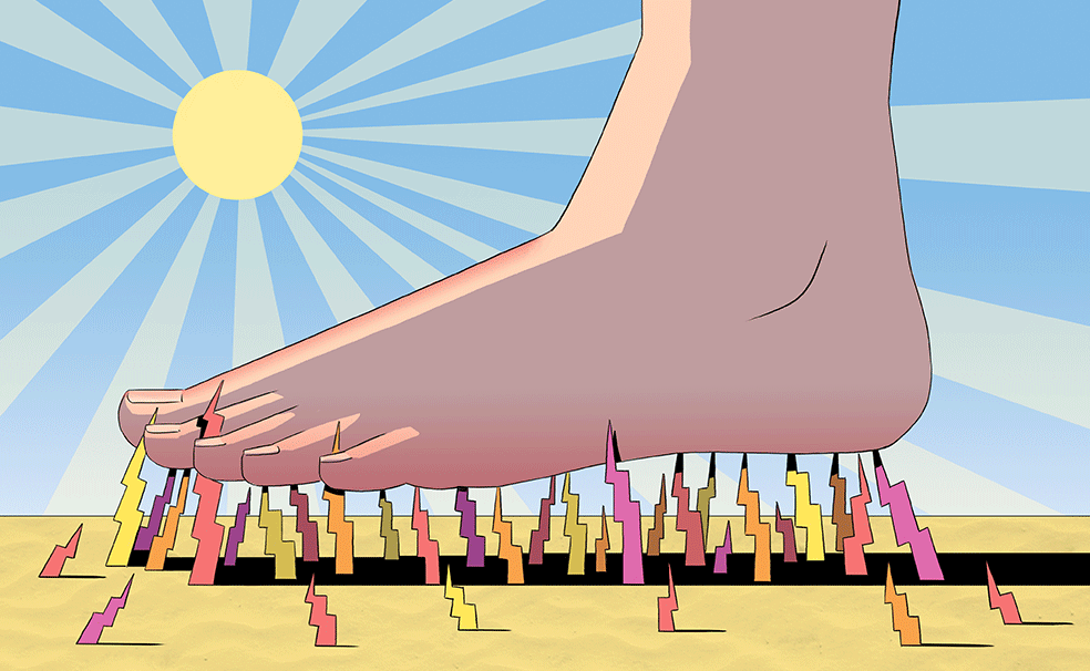 Guía para que los pies no sucumban a los peligros del verano El Correo