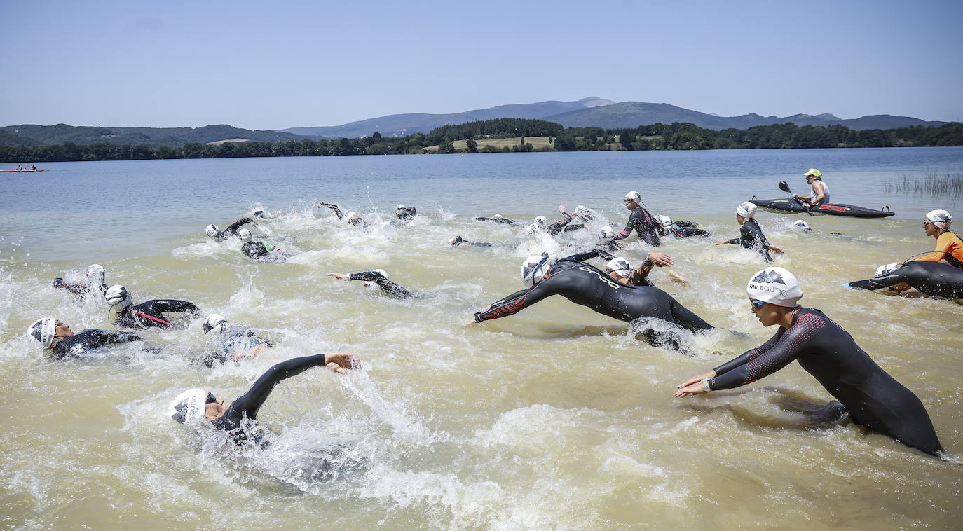 Fotos: Las mejores imágenes del triatlón de Legutio