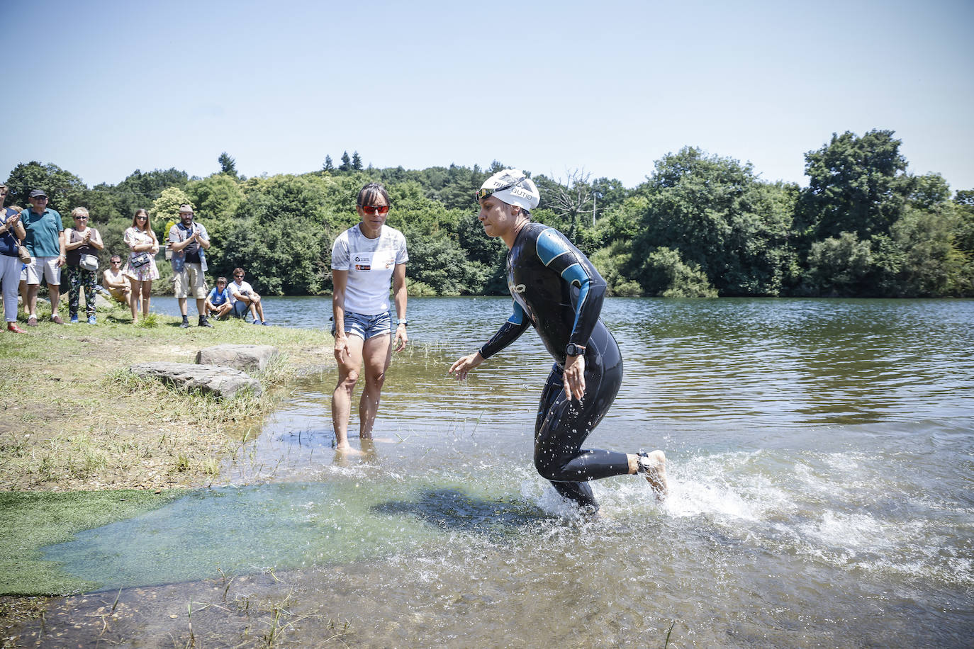 Fotos: Las mejores imágenes del triatlón de Legutio