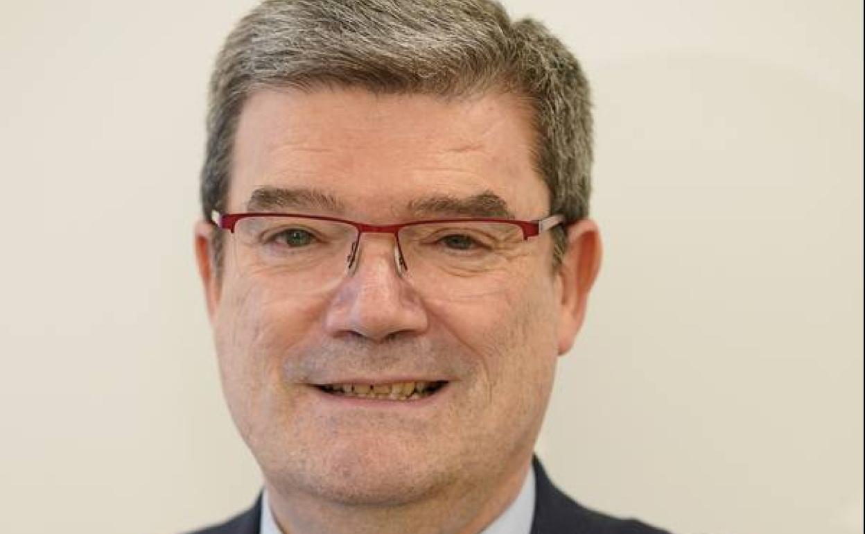 El alcalde de Bilbao, Juan Mari Aburto. 