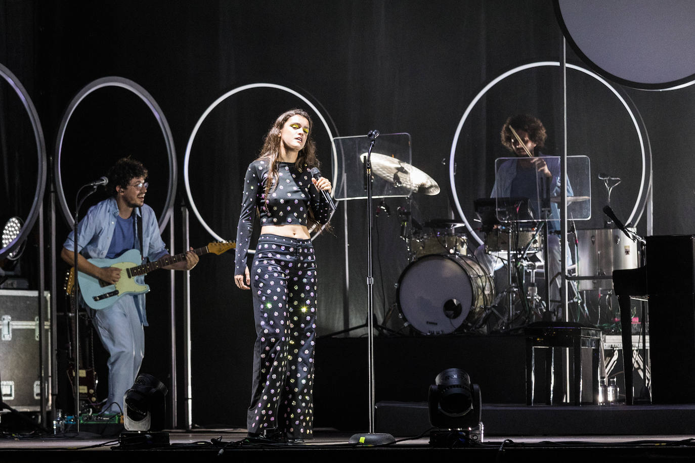 Fotos: Amaia Romero da un concierto especial en Ereaga