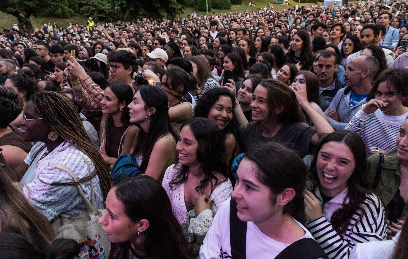 Fotos: Amaia Romero da un concierto especial en Ereaga