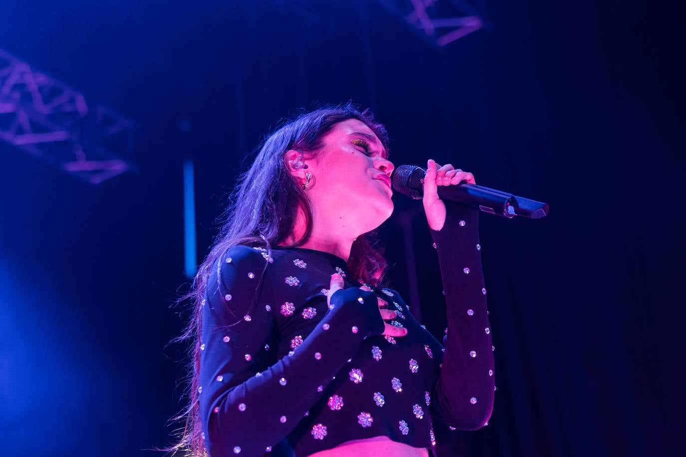 Fotos: Amaia Romero da un concierto especial en Ereaga