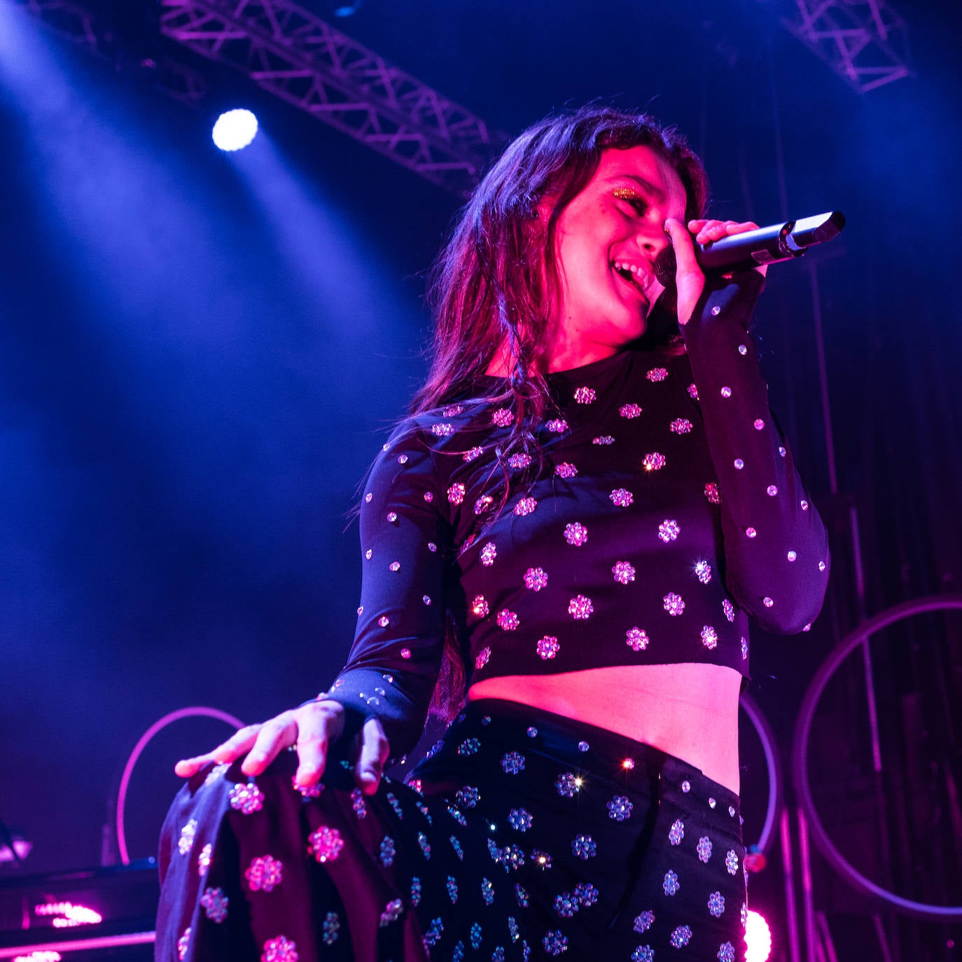 Fotos: Amaia Romero da un concierto especial en Ereaga