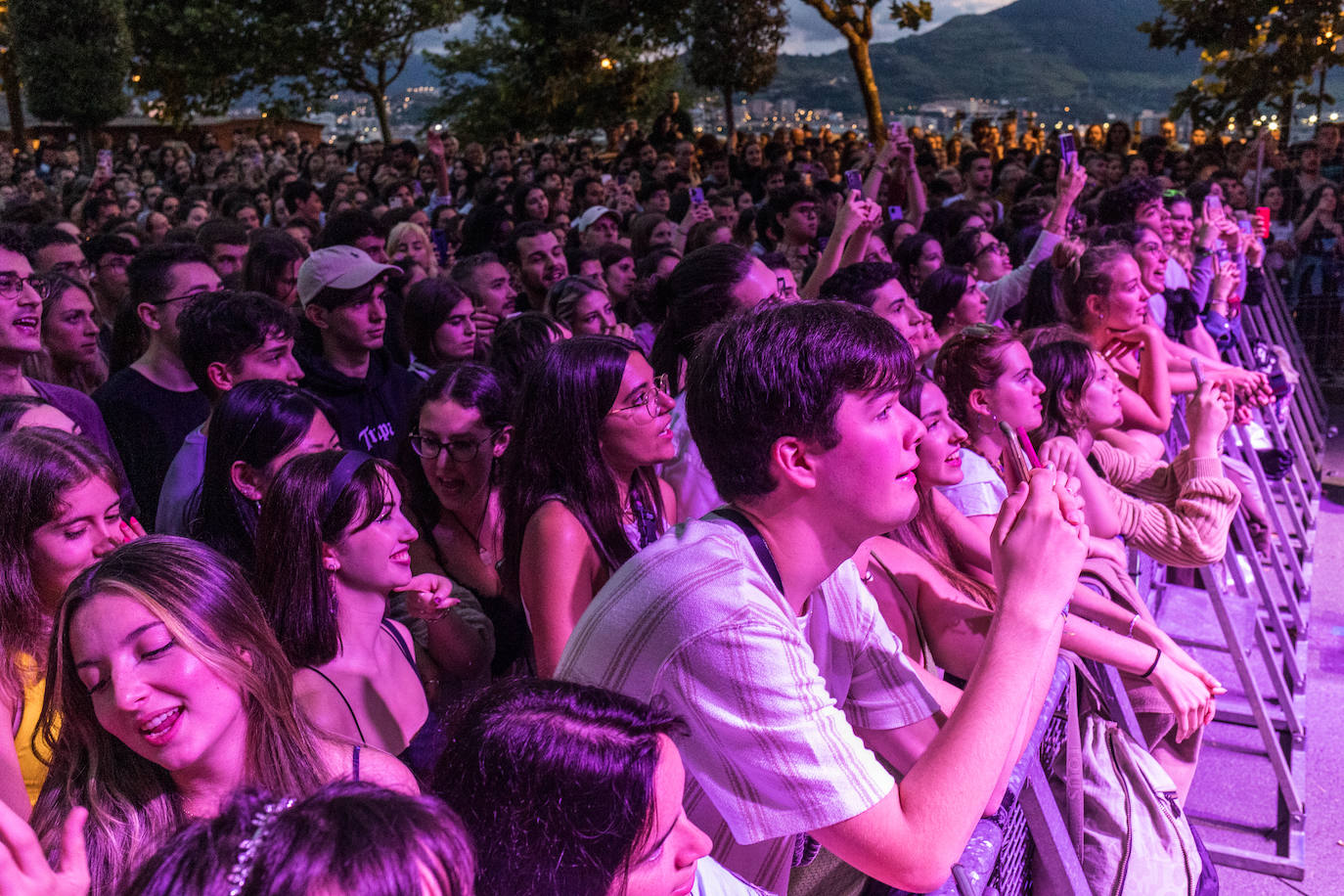 Fotos: Amaia Romero da un concierto especial en Ereaga