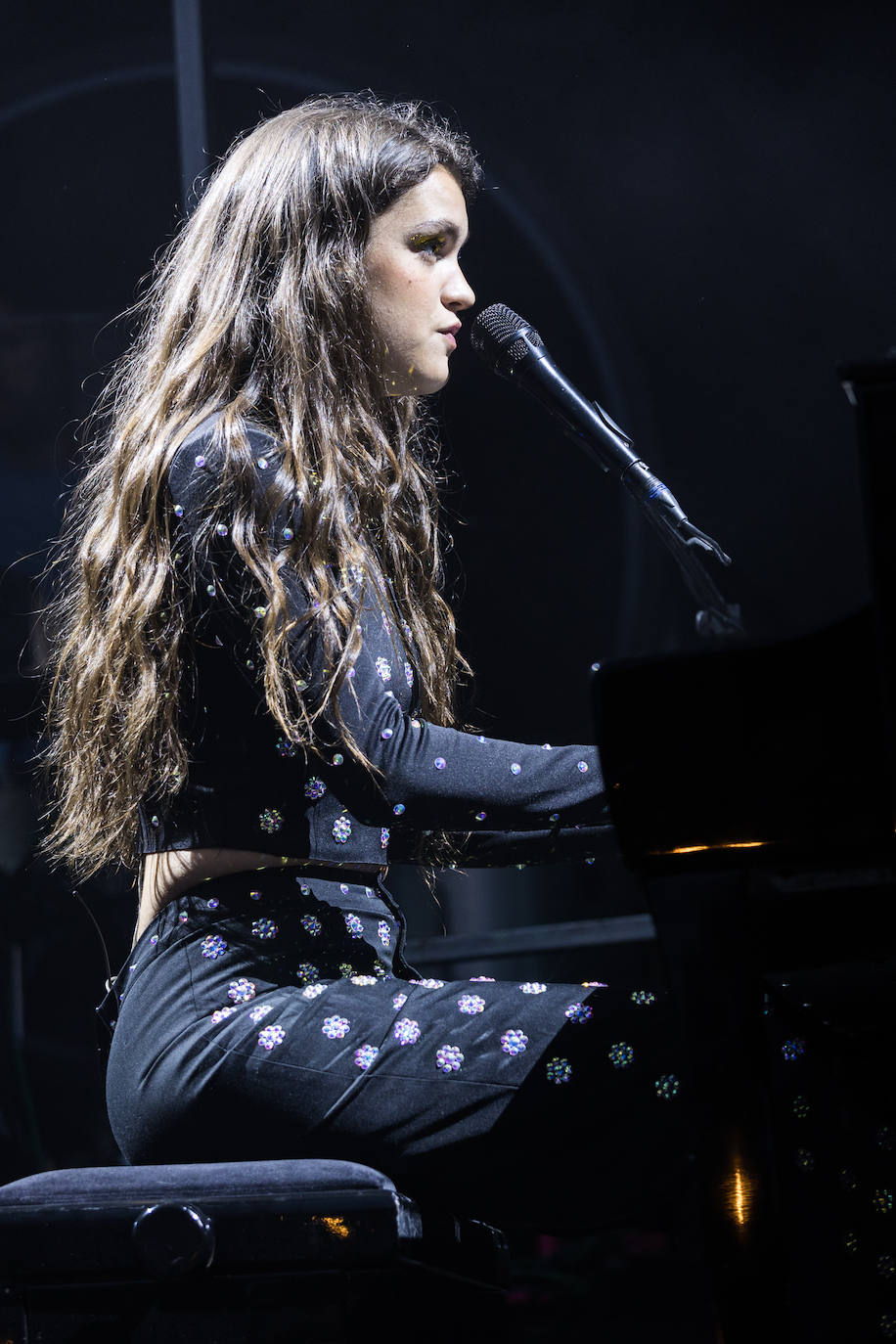 Fotos: Amaia Romero da un concierto especial en Ereaga