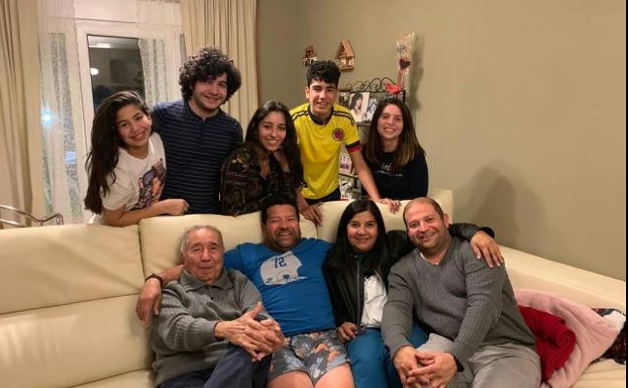 La familia Arciniegas participará en el encuentro mundial del apellido