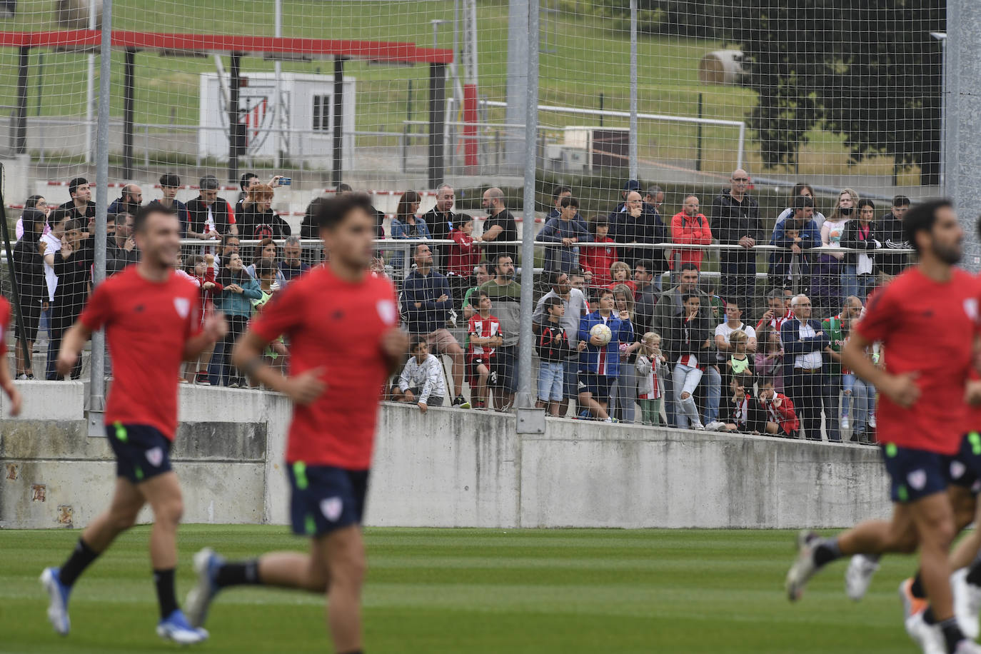 Fotos: El Athletic vuelve a los entrenamientos con Valverde al frente